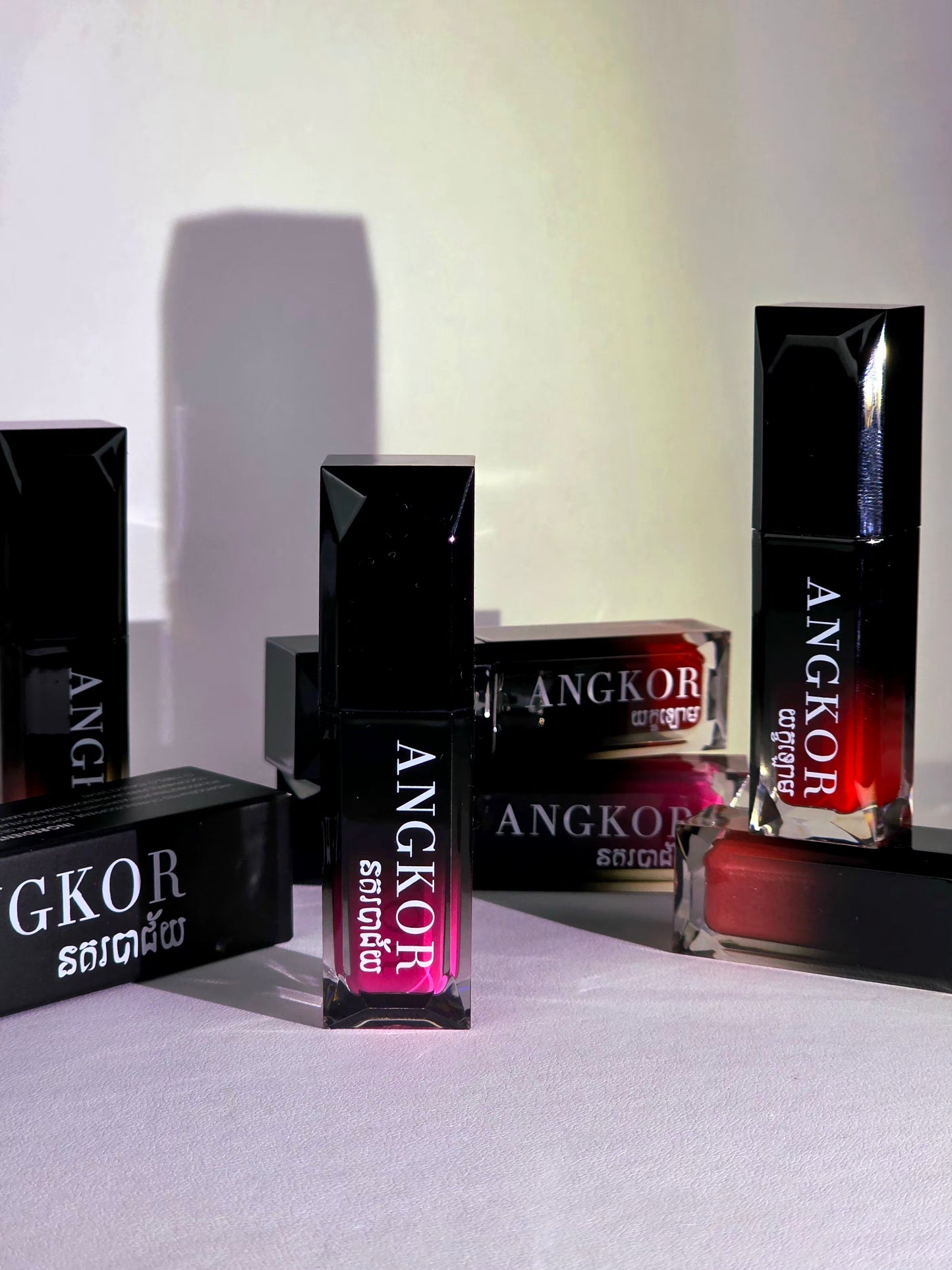 ANGKOR LIP GLOSS ( នគរបាជ័យ)